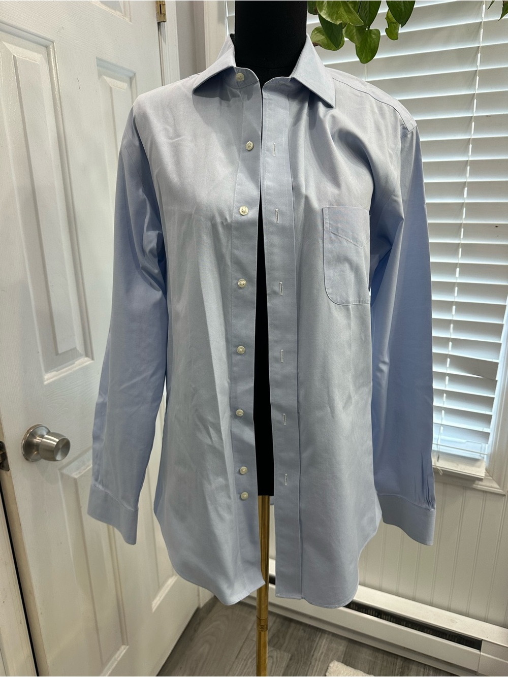 Brooks Brothers Light Blue Men's Dress Shirt